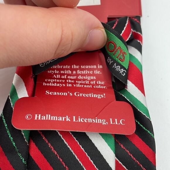 Christmas necktie by hallmark  - Picture 6 of 7